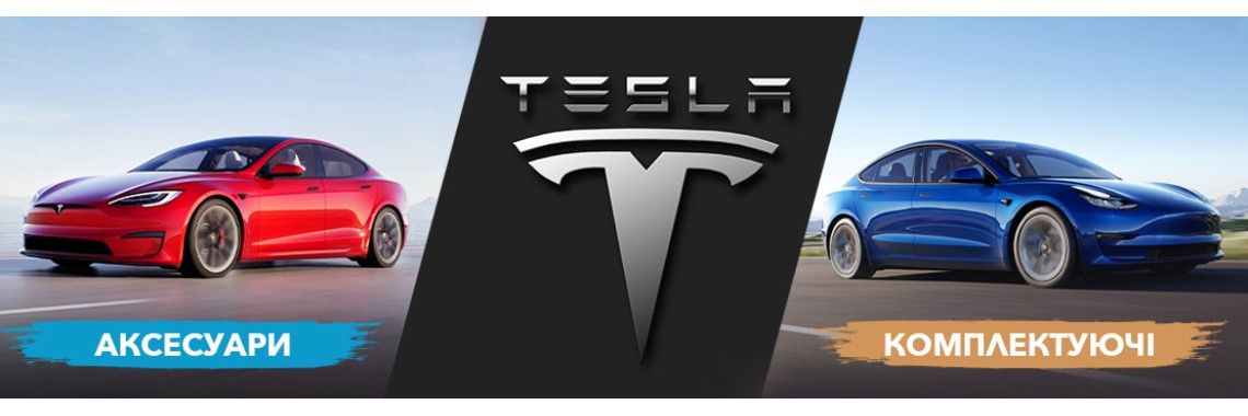 Салон Tesla